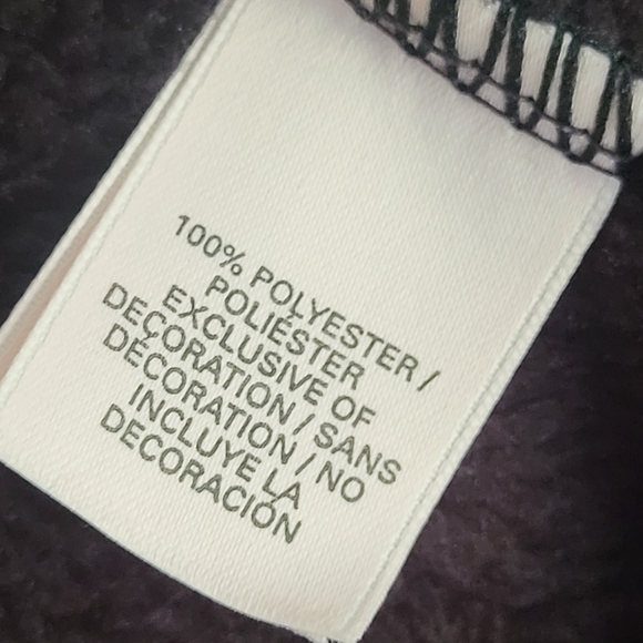 Victoria Secret Plush Sherpa Fleece Lined Hooded Sleep Robe - Picture 3 of 10